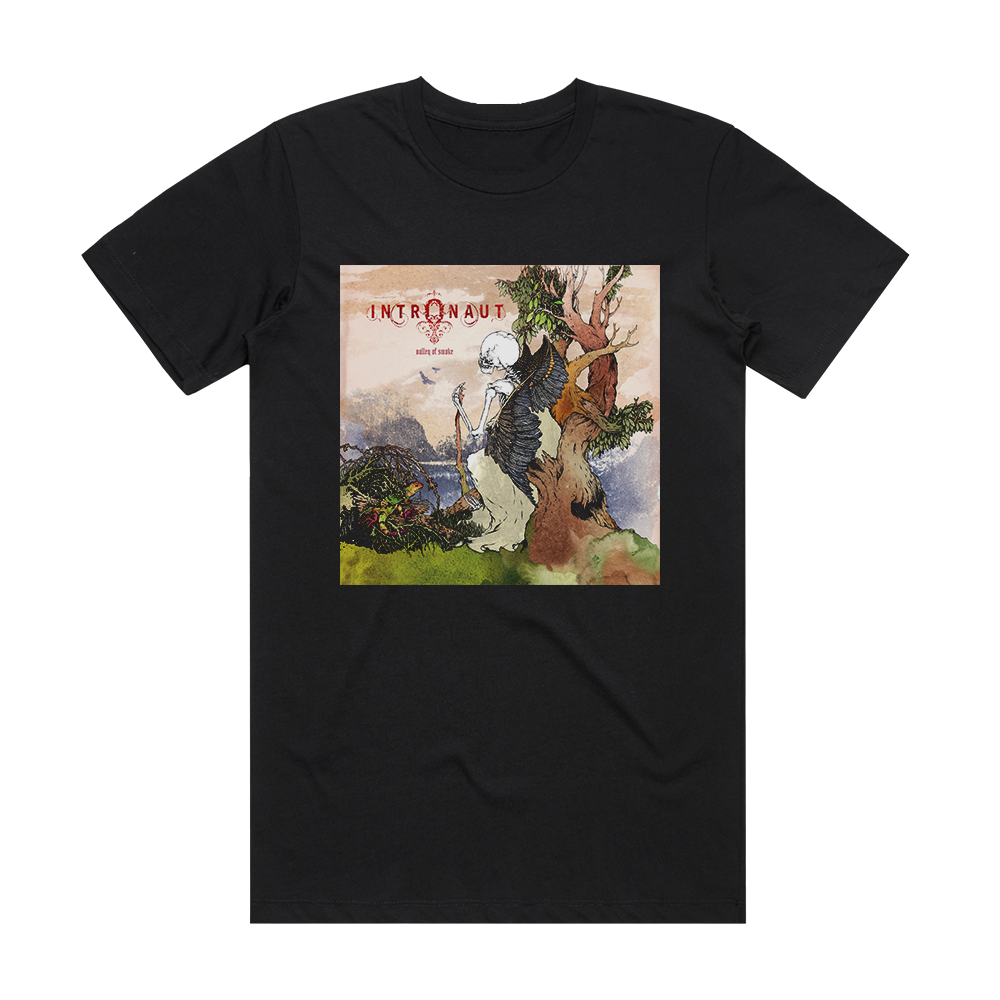 Intronaut Valley Of Smoke Album Cover TShirt Black ALBUM COVER TSHIRTS