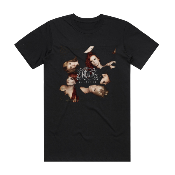 Indica Valoissa Album Cover T-Shirt Black