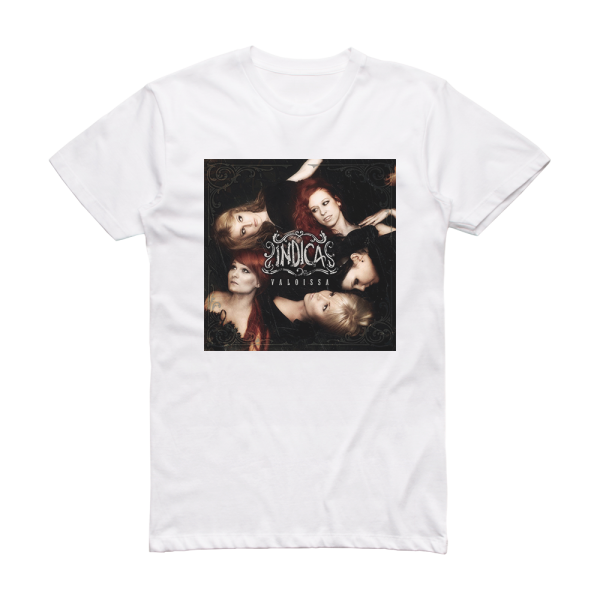 Indica Valoissa Album Cover T-Shirt White