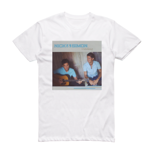 Nick and Simon Vandaag Album Cover T-Shirt White