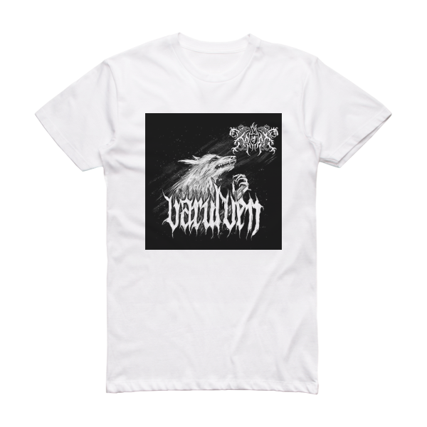Kroda Varulven Album Cover T-Shirt White