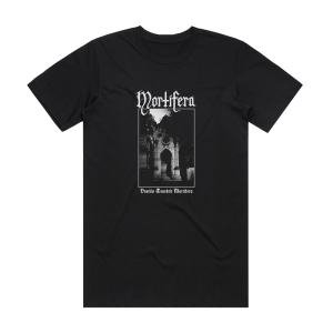 Mortifera Vastiia Tenebrd Mortifera Album Cover T-Shirt Black
