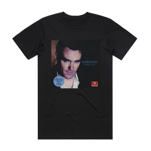 Morrissey Vauxhall And I 2 Album Cover T-Shirt Black