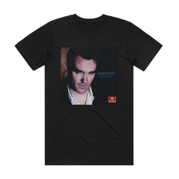 Morrissey Vauxhall And I 3 Album Cover T-Shirt Black