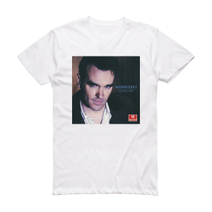 Morrissey Vauxhall And I 3 Album Cover T-Shirt White
