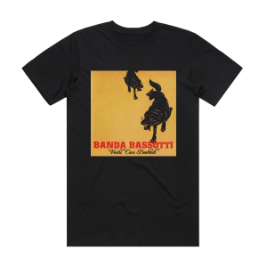 Banda Bassotti Vecchi Cani Bastardi Album Cover T-Shirt Black
