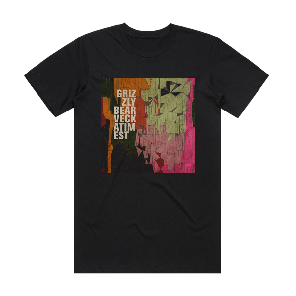 Grizzly Bear Veckatimest Album Cover T-Shirt Black