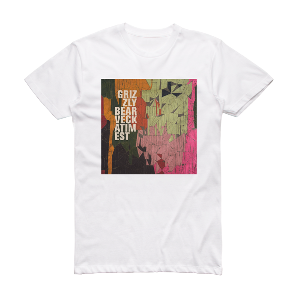 Grizzly Bear Veckatimest Album Cover T-Shirt White