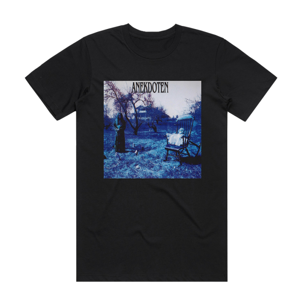 Anekdoten Vemod Album Cover T-Shirt Black