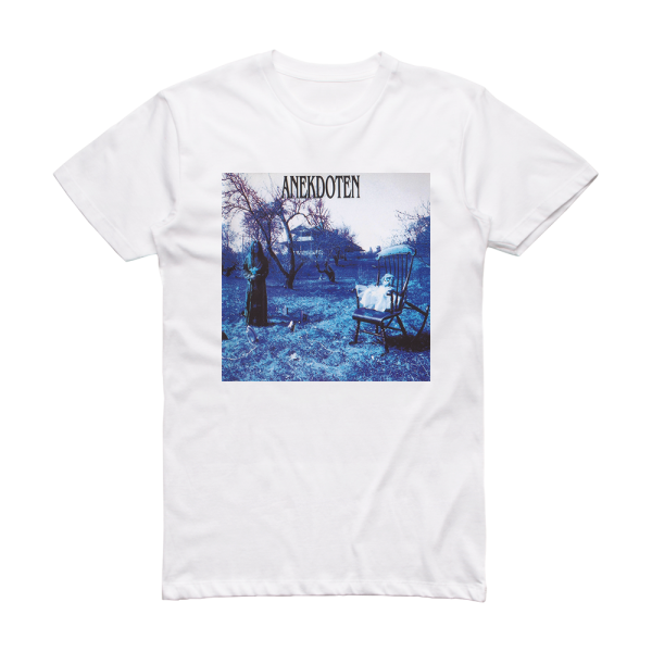 Anekdoten Vemod Album Cover T-Shirt White