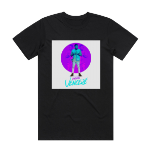 Jaydan Vencer Album Cover T-Shirt Black
