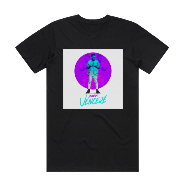 Jaydan Vencer Album Cover T-Shirt Black