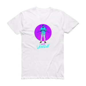 Jaydan Vencer Album Cover T-Shirt White