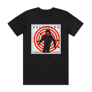 Daniel Balavoine Vendeur De Larmes Album Cover T-Shirt Black