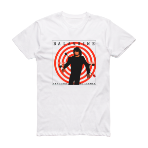 Daniel Balavoine Vendeur De Larmes Album Cover T-Shirt White