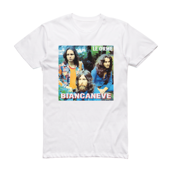 Le Orme Venerd Album Cover T-Shirt White