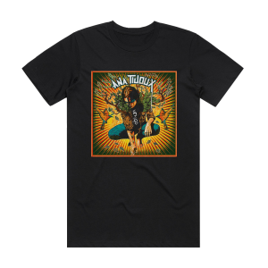 Ana Tijoux Vengo Album Cover T-Shirt Black
