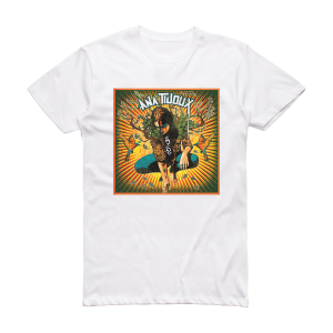 Ana Tijoux Vengo Album Cover T-Shirt White