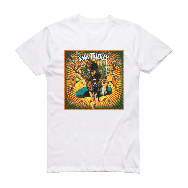 Ana Tijoux Vengo Album Cover T-Shirt White
