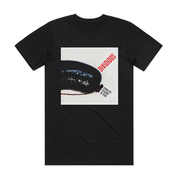 Divididos Vengo Del Placard De Otro Album Cover T-Shirt Black