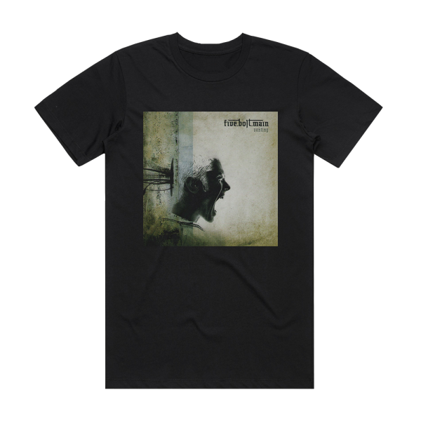 Five Bolt Main Venting Album Cover T-Shirt Black