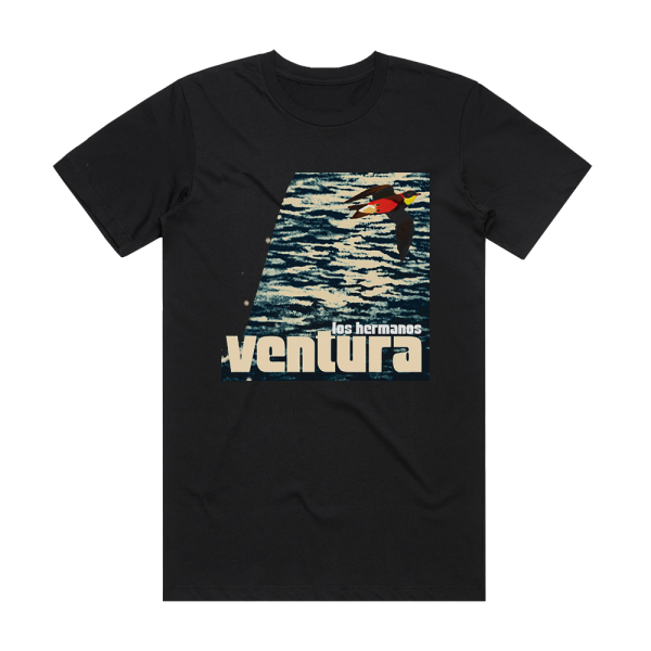 Los Hermanos Ventura Album Cover T-Shirt Black