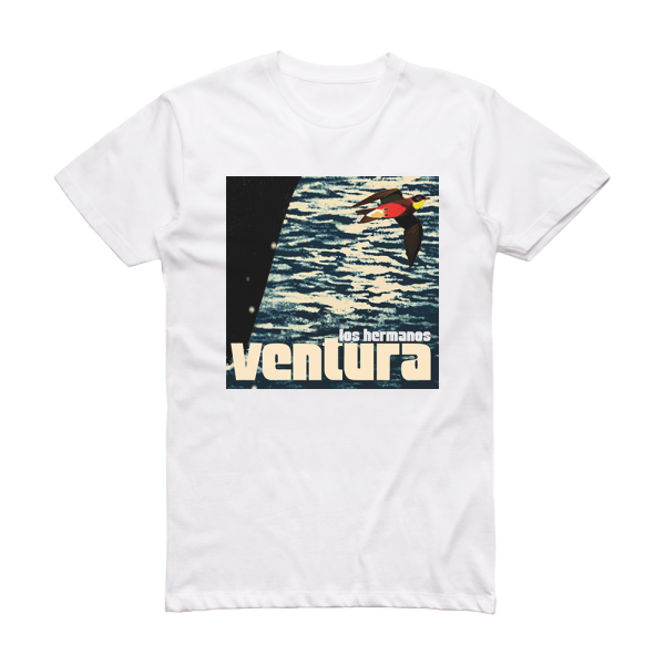 Los Hermanos Ventura Album Cover T-Shirt White