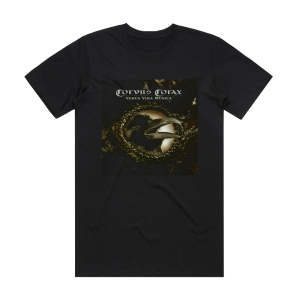 Corvus Corax Venus Vina Musica Album Cover T-Shirt Black