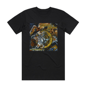 Memory Garden Verdict Of Posterity Album Cover T-Shirt Black