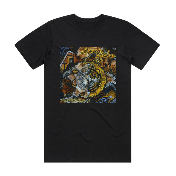 Memory Garden Verdict Of Posterity Album Cover T-Shirt Black