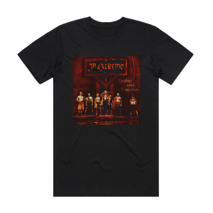 In Extremo Verehrt Und Angespien Album Cover T-Shirt Black