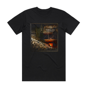 ASP Verfallen Folge 2 Fassaden Album Cover T-Shirt Black