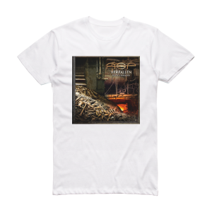 ASP Verfallen Folge 2 Fassaden Album Cover T-Shirt White