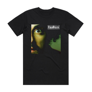 CapaRezza Verit Supposte Album Cover T-Shirt Black