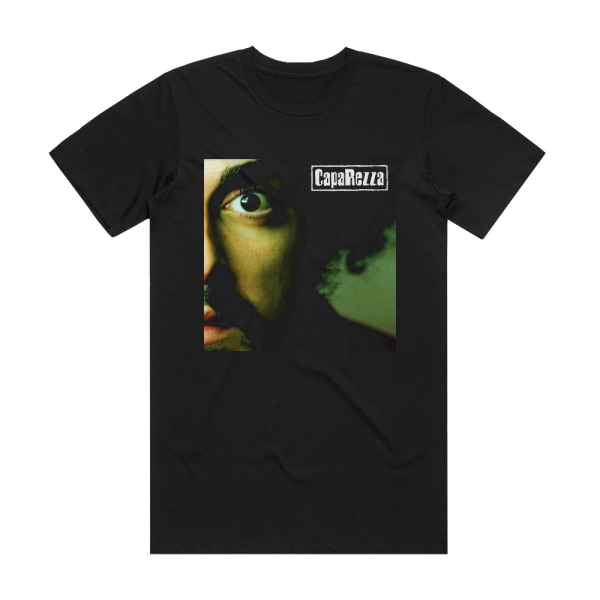 CapaRezza Verit Supposte Album Cover T-Shirt Black