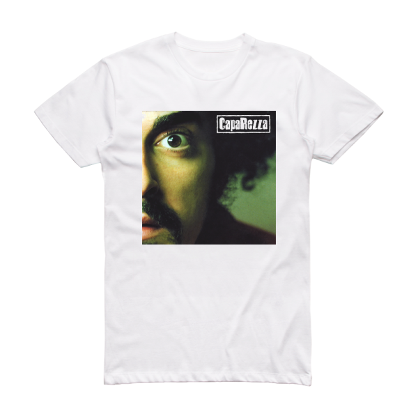 CapaRezza Verit Supposte Album Cover T-Shirt White