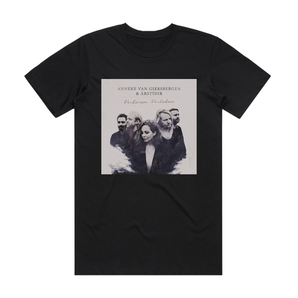 Anneke van Giersbergen Verloren Verleden Album Cover T-Shirt Black