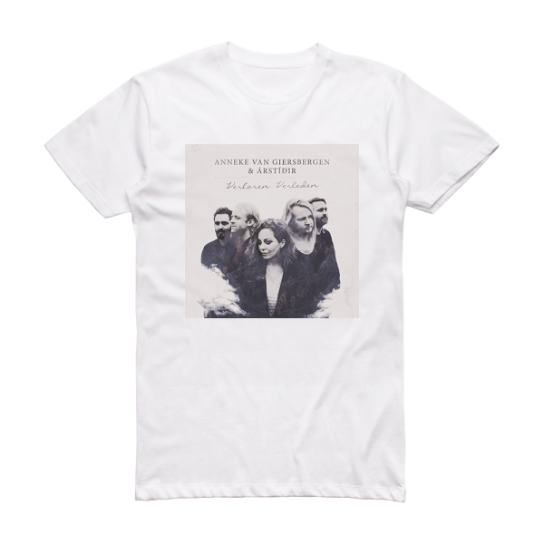 Anneke van Giersbergen Verloren Verleden Album Cover T-Shirt White