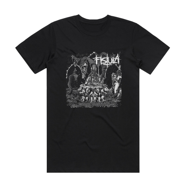 Fistula Vermin Prolificus Album Cover T-Shirt Black