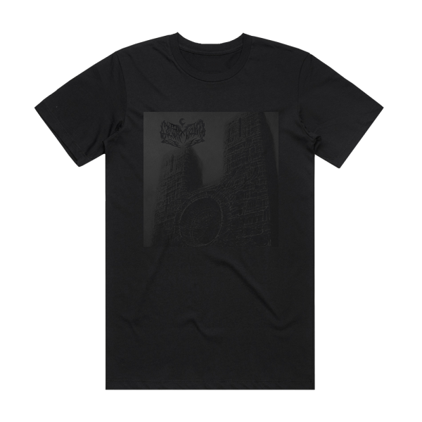 Leviathan Verrter Album Cover T-Shirt Black