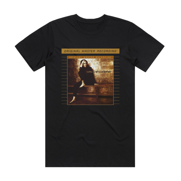 Patricia Barber Verse 1 Album Cover T-Shirt Black