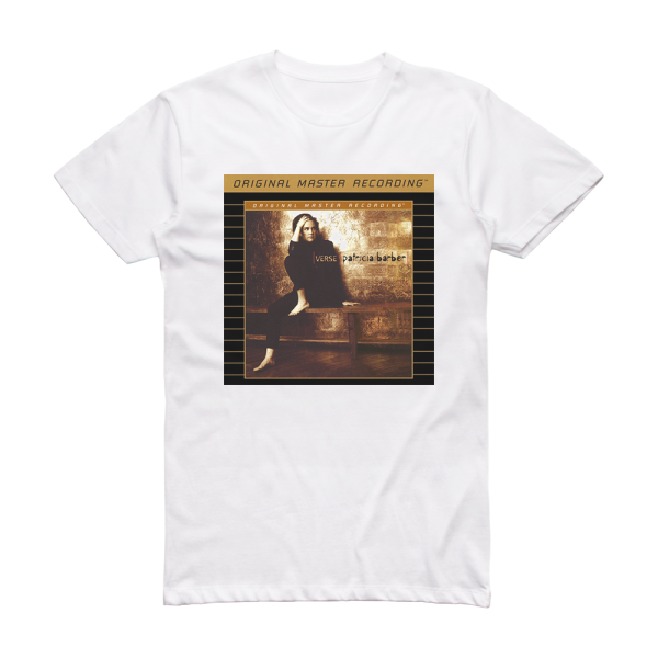 Patricia Barber Verse 1 Album Cover T-Shirt White