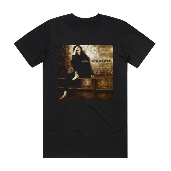 Patricia Barber Verse 2 Album Cover T-Shirt Black