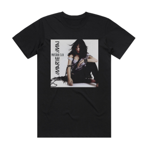 Marie-Mai Version 30 Album Cover T-Shirt Black