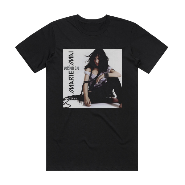 Marie-Mai Version 30 Album Cover T-Shirt Black