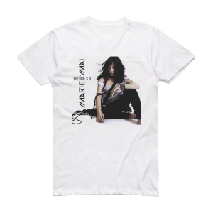 Marie-Mai Version 30 Album Cover T-Shirt White