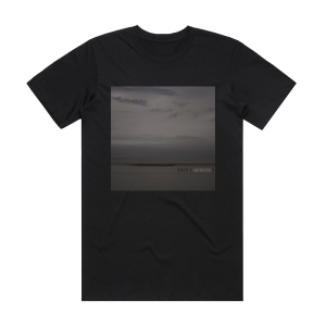 Loscil Versions Album Cover T-Shirt Black