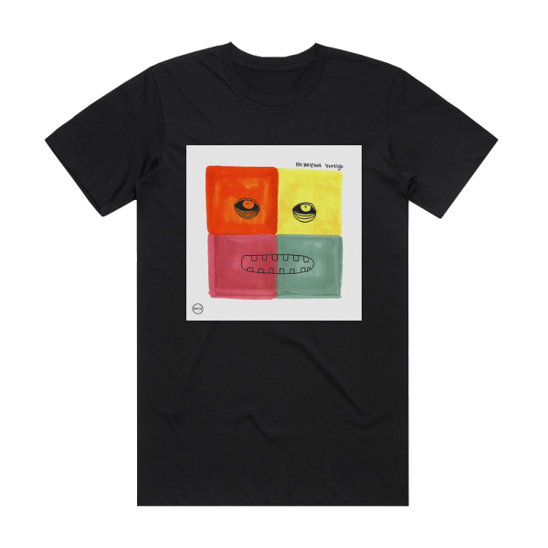 FM Belfast Vertigo Album Cover T-Shirt Black