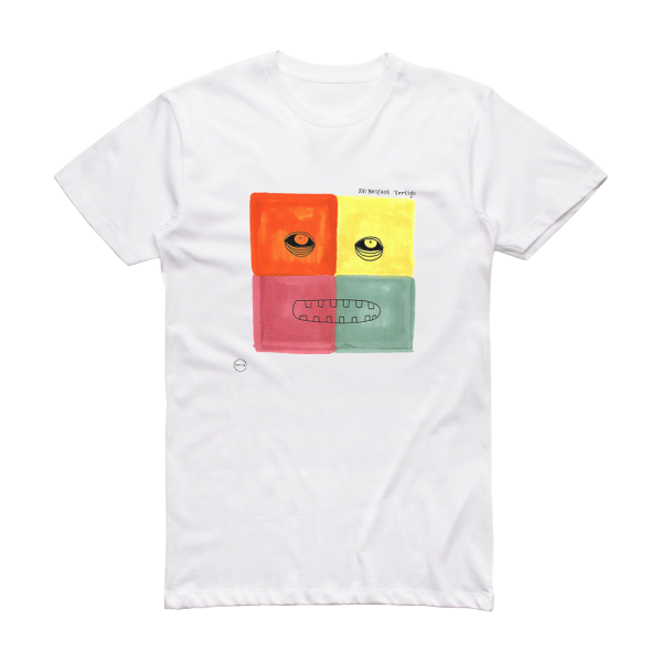 FM Belfast Vertigo Album Cover T-Shirt White