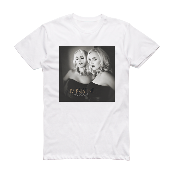 Liv Kristine Vervain Album Cover T-Shirt White